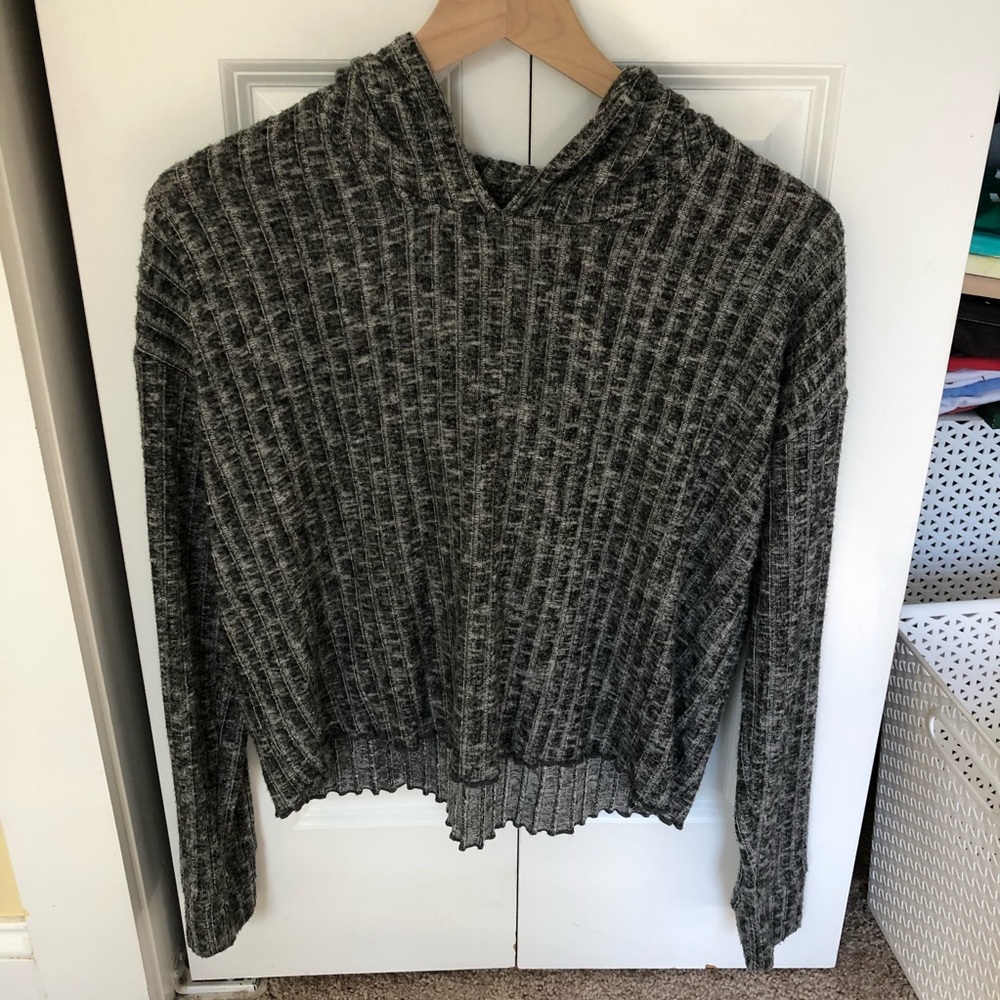 Charcoal Gray Sweater